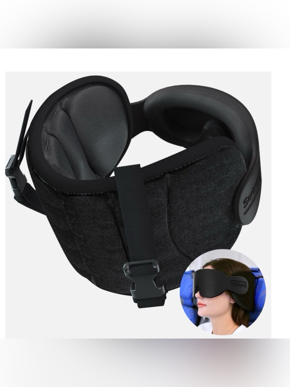 SARISUN 1 Travel Pillows For Airplanes